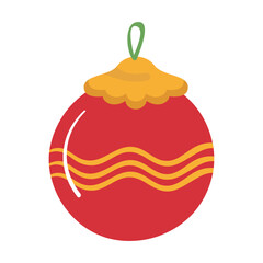 Christmas Ball Free Icon