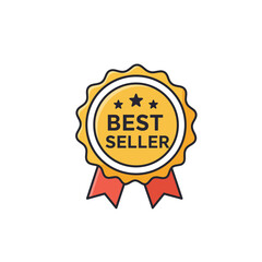 title Best Seller Ribbon Style Icon keywords icon ribbons award best seller icon best seller