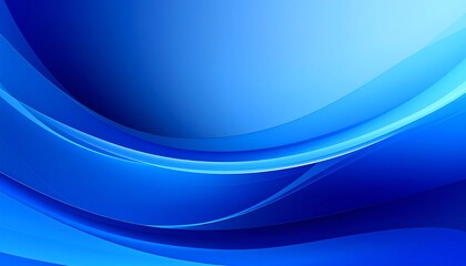Obraz premium Abstract blue wavy background (1)