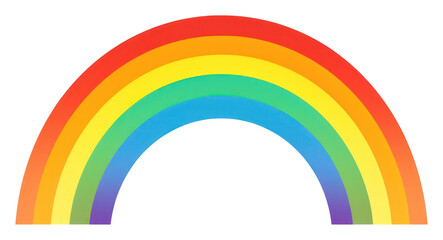 Obraz premium PNG Rainbow line logo