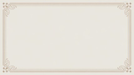 Elegant certificate border frame template vector design for invitation and diploma background use