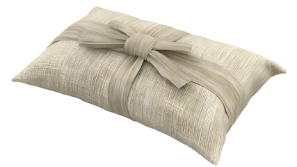 Elegant decorative pillow arrangement cozy home setting soft textiles natural light