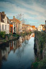 La ville de Bruges en Belgique