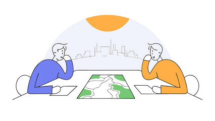 conflict could create a severe global crisis