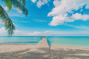 Ao Taphao beach on Koh Kood island, Thailand 