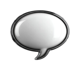 Engaging conversations in a modern office space speech bubbles and communication tools isolated on transparent background, png
