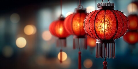 Chinese Lanterns Tradition Illuminating Festivals And Bright Prospects With Elegant Decorations