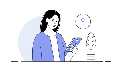 business woman working at laptop computer and digital documents with checkbox lists law regulation and compliance rules on virtual screen concept