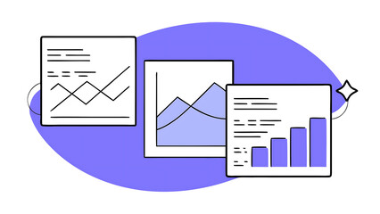 trade business analytics graph and financial chart investment stock market investment trading graph and crypto currency