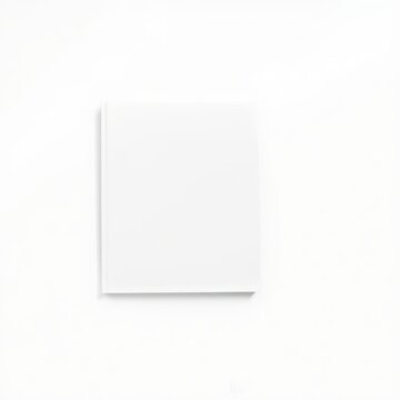Blank hardcover book mockup isolated on white background flat lay view it can be used for promo catalogs brochures magazines etc ready for your design book with white blank cover isolated bo