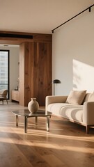 Fototapeta premium Minimalist Interior Design Elements