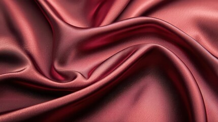 Fototapeta premium Cozy silk fabric in seamless looping pattern, stylized for luxury and calm ambiance