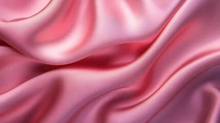 Cozy silk fabric in seamless looping pattern, stylized for luxury and calm ambiance