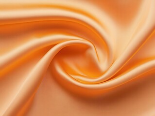 Cozy minimalist silk texture in seamless repeat, smooth aesthetic with warm hues