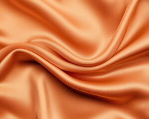 Fototapeta premium Seamless warmtoned silk texture in stylized pattern, cozy and clean aesthetic