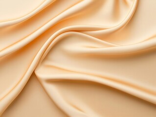 Obraz premium Cozy seamless silk texture with elegant curves, soft blending and light shadows