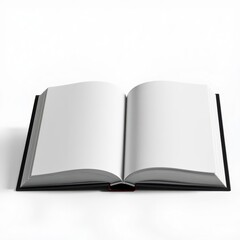 Opened book cut out isolated book mockup blank template professional presentation blank empty  creative composition versatile use  professional lighting expert styling hig