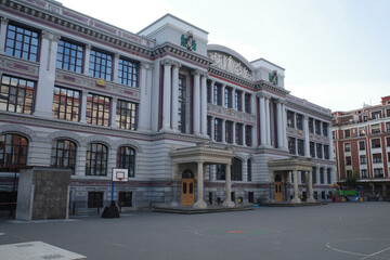 Building in the city of Bilbao