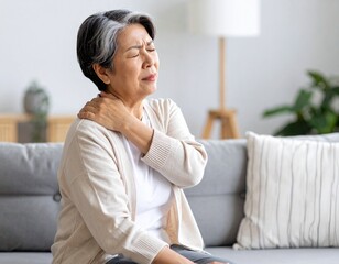 肩こりと肩の痛み