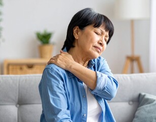 肩こりと肩の痛み