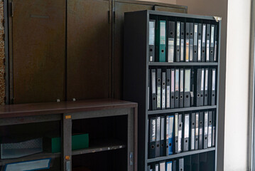 Organized Office with Storage Solutions