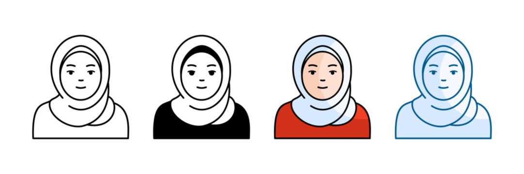 Zahra Icon Set Multiple Style Collection