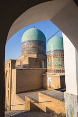 Shah-i-Zinda in Samarkand, Uzbekistan