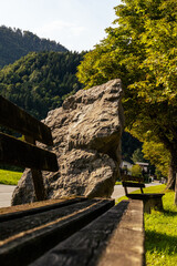 Fotowalk Pfarrwerfen -Bahnhof Werfen - Erzherzog Eugen - Allee