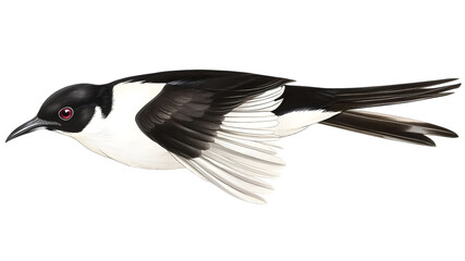 Majestic bird in flight nature scene illustration outdoor setting side view wildlife beauty