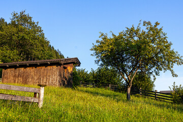 Fotowalk Pfarrwerfen -Bahnhof Werfen Schuppen