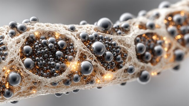 Lead ion accumulation in tubular bone matrix affecting osteogenesis and bone health