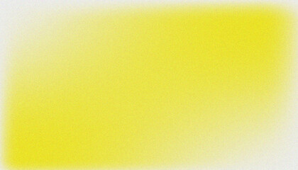 Obraz premium yellow grainy gradient texture background banner header. vector illustration.