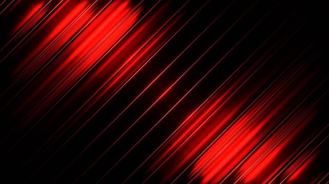 Red Abstract Metallic Wavy Background VJ Loop l 4K