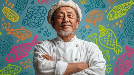 Peruvian chef shares vibrant culinary traditions with joyful flair