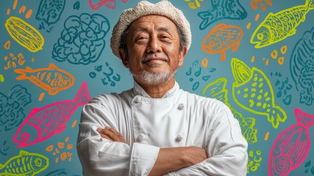 Peruvian chef shares vibrant culinary traditions with joyful flair