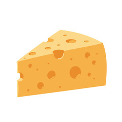 A Slice of Cheese with Holes