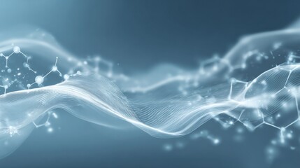 flowing data abstract network design