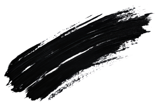 PNG Black marker stroke texture black brush.