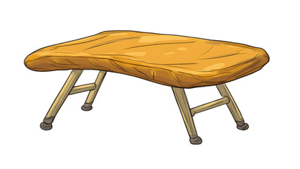 Crafting unique wooden furniture handmade table design workshop digital art cozy creative