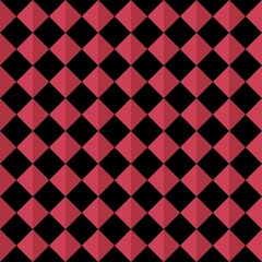 Abstract Isometric cube Shape Background. Seamless pattern vector illustration	