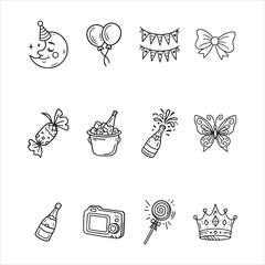 Birthday Celebration Svg