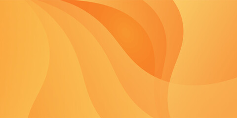 Warm and orange abstract art background. Vector illustration