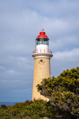 Cape Du Couedic lighthouse in Flinders Chase National Park, Australia