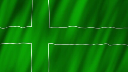 Explore the significance of Ladonia flags in national identity and patriotism