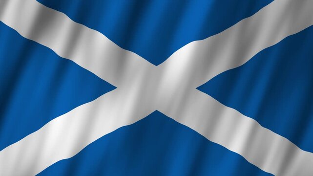 Honoring the Scottish flag and its national significance