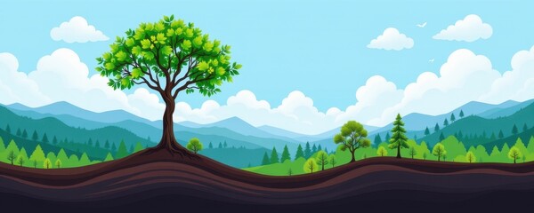 explain how reforestation efforts can help to reverse the increase in greenhouse gases caused by deforestation.