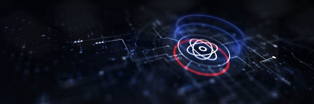 Quantum Computing Concept: Revolutionizing Information Processing Through Quantum Mechanics.