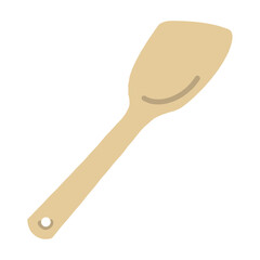 手書きの「木べら」