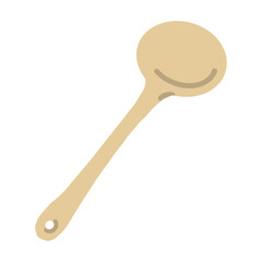 手書きの「調理スプーン」