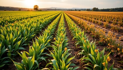 explain the impact of changing planting dates and crop varieties to adapt to climate change and reduce emissions.